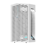 Darkflash DY470 datora korpuss (balts) + 4 ventilatori