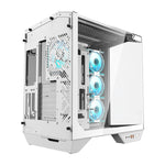 Darkflash DY470 datora korpuss (balts) + 4 ventilatori