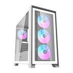 Darkflash DRX90 Glass computer case (white)