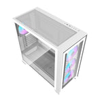Darkflash DRX90 Glass computer case (white)