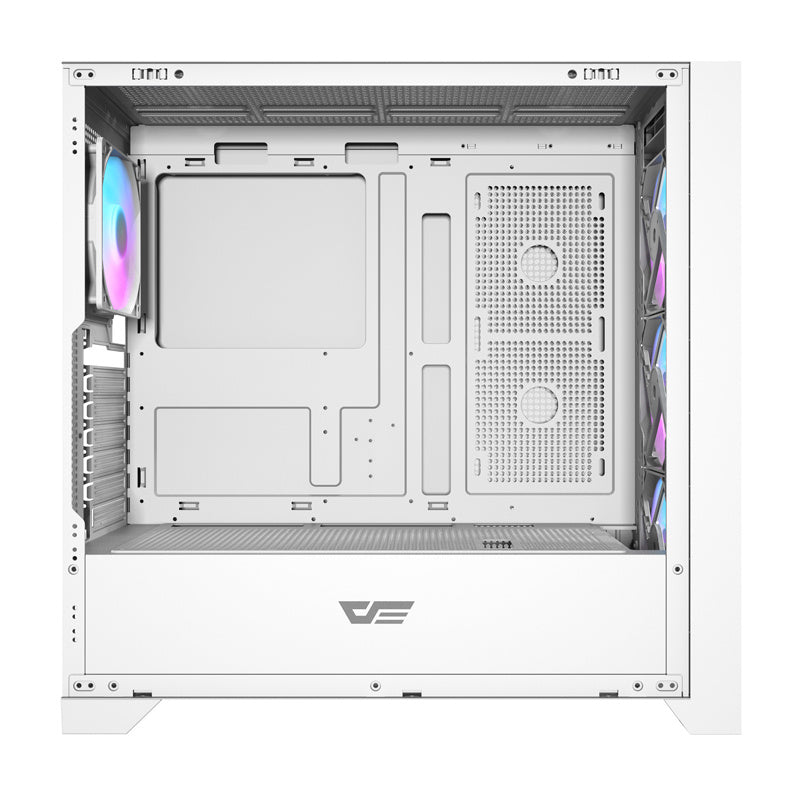 Darkflash DRX90 Glass computer case (white)