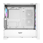 Darkflash DRX90 Glass computer case (white)