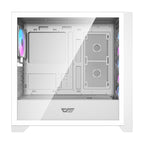 Darkflash DRX90 Glass computer case (white)