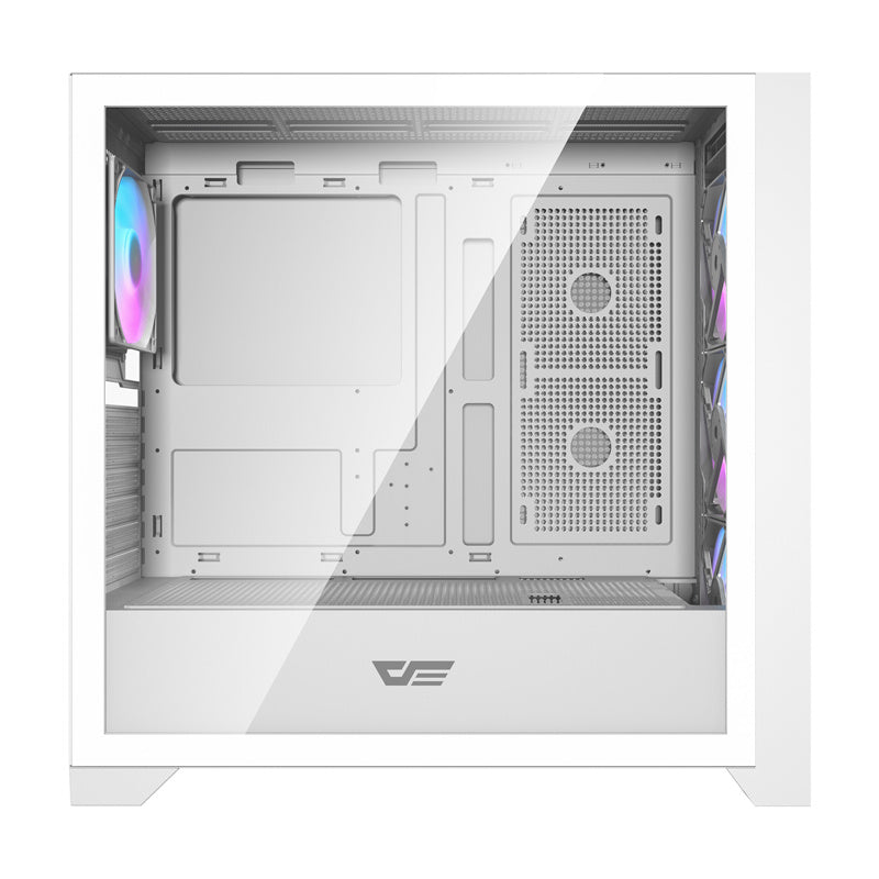 Darkflash DRX90 Glass computer case (white)