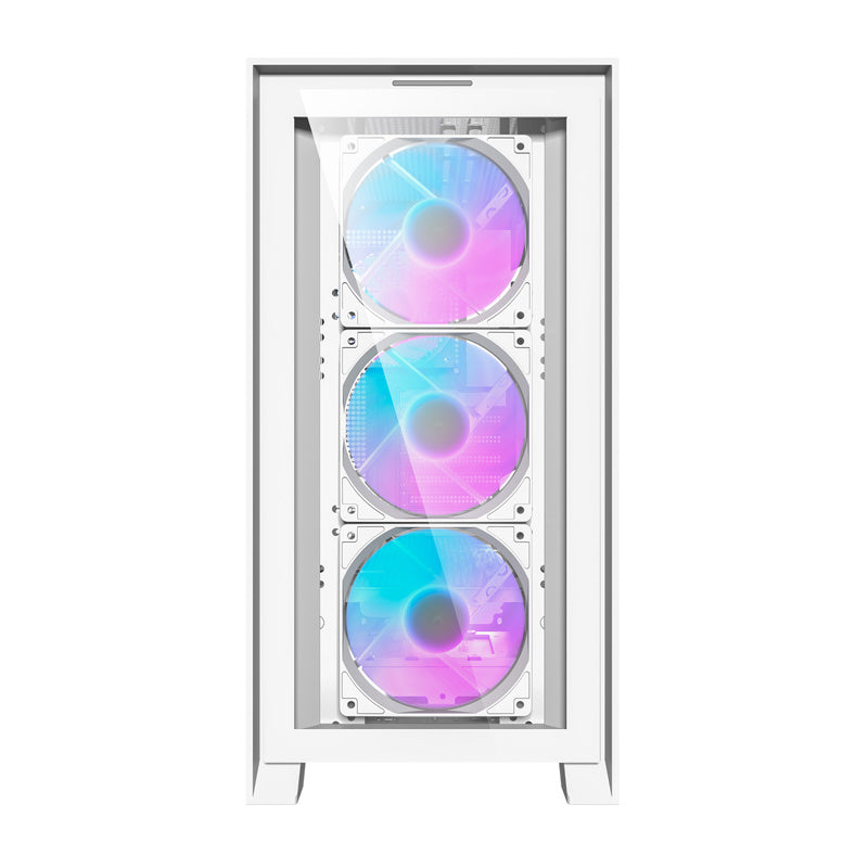 Darkflash DRX90 Glass computer case (white)