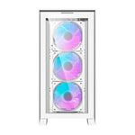 Darkflash DRX90 Glass computer case (white)