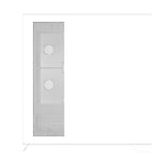Darkflash DRX90 Glass computer case (white)
