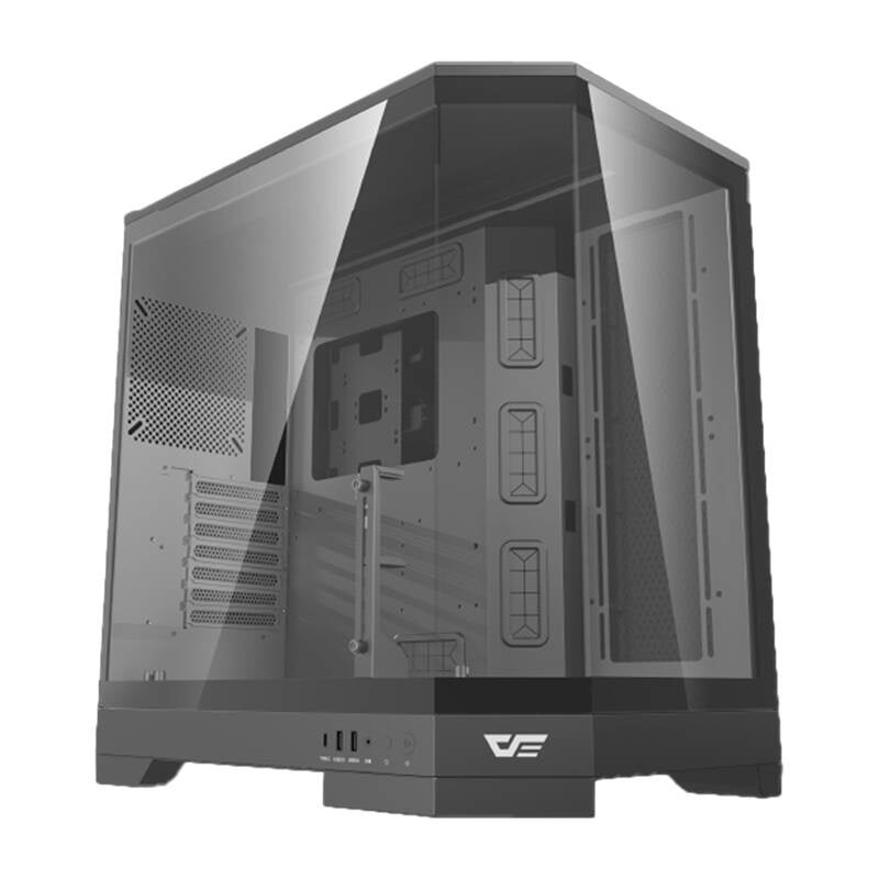 Darkflash DQX90 datora korpuss (melns)