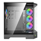 Darkflash DQX90 datora korpuss (melns)