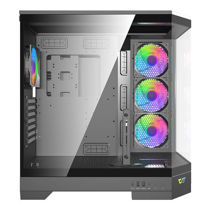 Darkflash DQX90 datora korpuss (melns)