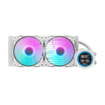 Darkflash datora radiators DN-D240 BALTS