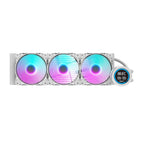 Darkflash datora radiators DN-D360 WHITE