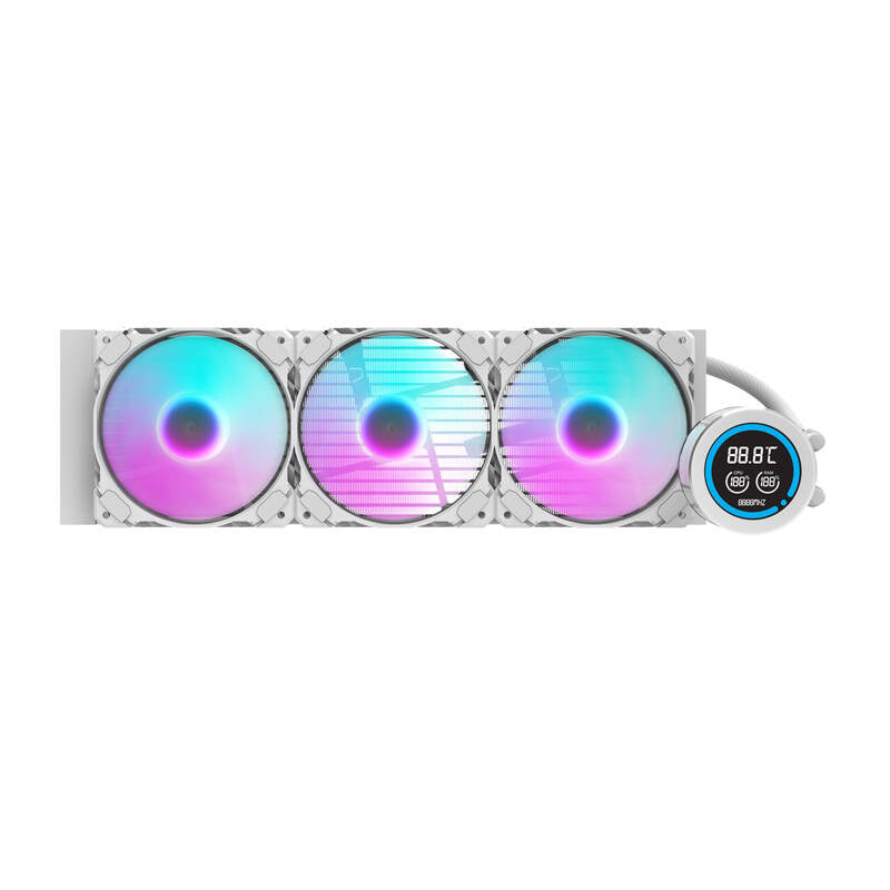 Darkflash datora radiators DN-D360 WHITE