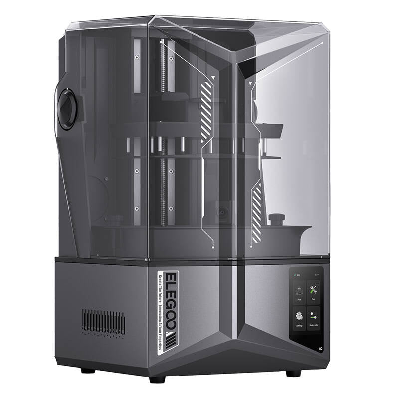 ELEGOO Saturn 4 Ultra 3D printeris