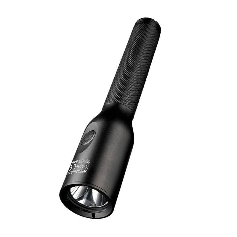 Superfire D6 lukturītis, 220 lm, 210 m darbības rādiuss, 4 režīmi