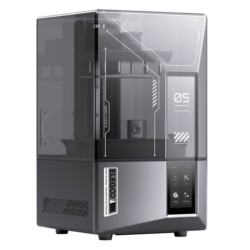 ELEGOO Mars 5 Ultra 3D printeris
