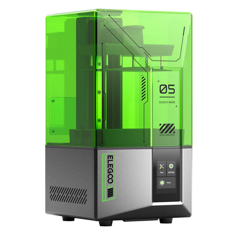 ELEGOO Mars 5 3D printeris