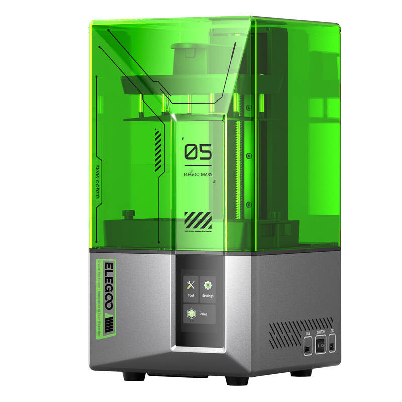 ELEGOO Mars 5 3D printeris