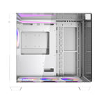 Darkflash TH285 datora korpuss (balts) + 4 ventilatori