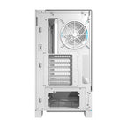 Darkflash DY450 ​​PRO datora korpuss (balts) + 1 ventilators