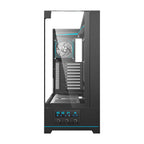 Darkflash DY450L PRO datora korpuss (melns) + 1 ventilators
