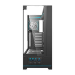 Darkflash DY450L PRO datora korpuss (melns) + 1 ventilators
