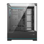 Darkflash DY450L PRO datora korpuss (melns) + 1 ventilators