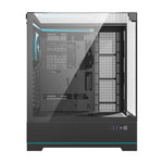 Darkflash DY450L PRO datora korpuss (melns) + 1 ventilators