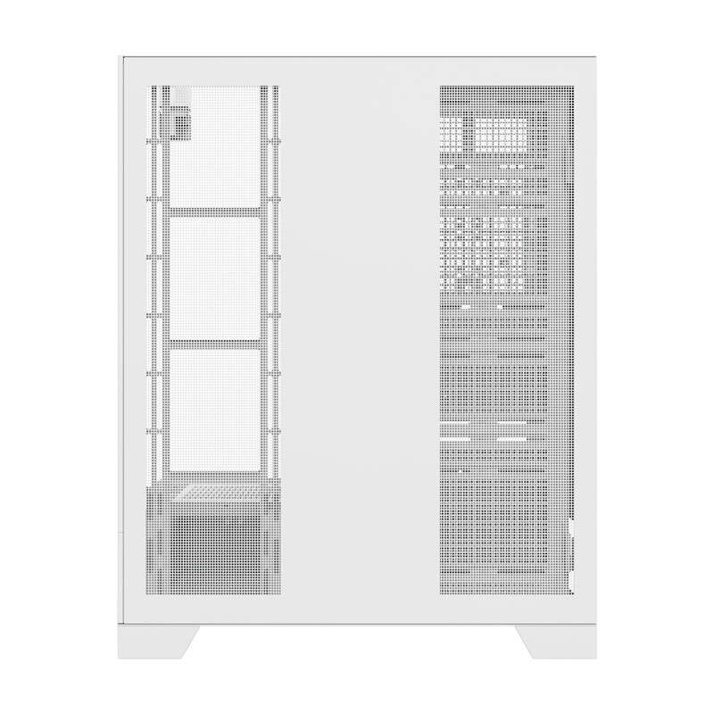 Darkflash DY450L PRO computer case (white) + 1 fan