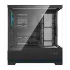 Darkflash DY451 PRO datora korpuss (melns) + 1 ventilators