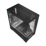 Darkflash DY451 PRO datora korpuss (melns) + 1 ventilators