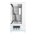 Darkflash DY451 PRO datora korpuss (balts) + 1 ventilators