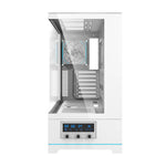 Darkflash DY451 PRO datora korpuss (balts) + 1 ventilators