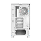 Darkflash DY451 PRO datora korpuss (balts) + 1 ventilators