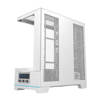 Darkflash DY451 PRO datora korpuss (balts) + 1 ventilators