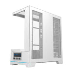 Darkflash DY451 PRO datora korpuss (balts) + 1 ventilators