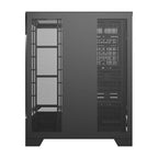 Darkflash DY451L PRO datora korpuss (melns) + 1 ventilators