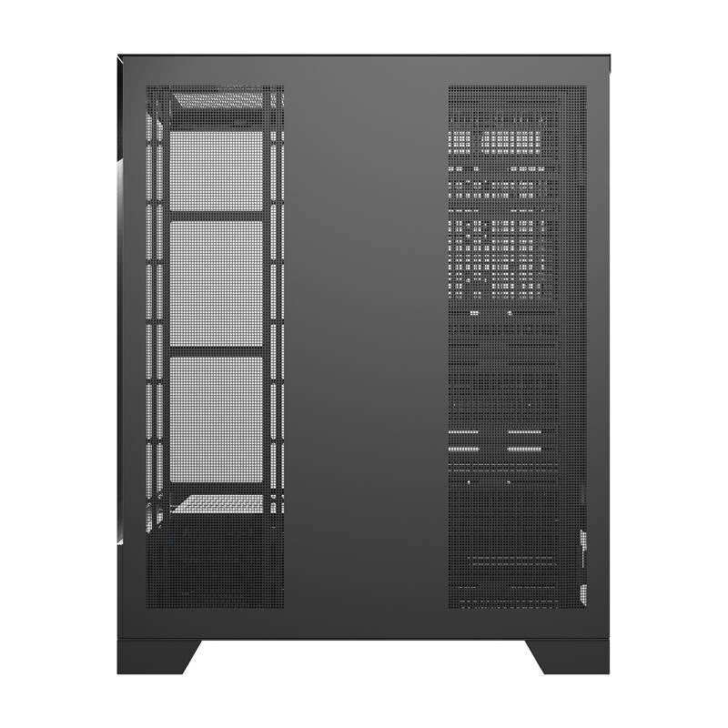 Darkflash DY451L PRO datora korpuss (melns) + 1 ventilators