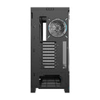 Darkflash DY451L PRO datora korpuss (melns) + 1 ventilators