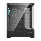 Darkflash DY451L PRO datora korpuss (melns) + 1 ventilators