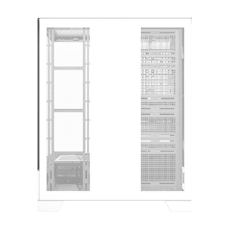 Darkflash DY451L PRO datora korpuss (balts) + 1 ventilators