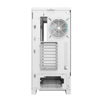 Darkflash DY451L PRO datora korpuss (balts) + 1 ventilators