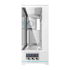Darkflash DY451L PRO datora korpuss (balts) + 1 ventilators