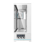 Darkflash DY451L PRO datora korpuss (balts) + 1 ventilators