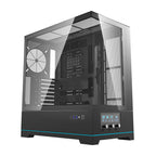 Darkflash DY451 datora korpuss bez ventilatoriem (melns)