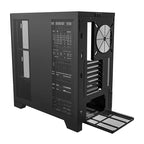 Darkflash DY451 datora korpuss bez ventilatoriem (melns)