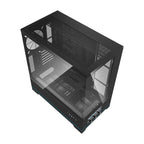 Darkflash DY451 datora korpuss bez ventilatoriem (melns)