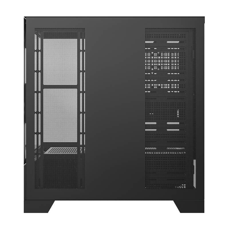 Darkflash DY451 datora korpuss bez ventilatoriem (melns)