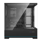 Darkflash DY451 datora korpuss bez ventilatoriem (melns)
