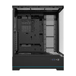 Darkflash DY451 datora korpuss bez ventilatoriem (melns)